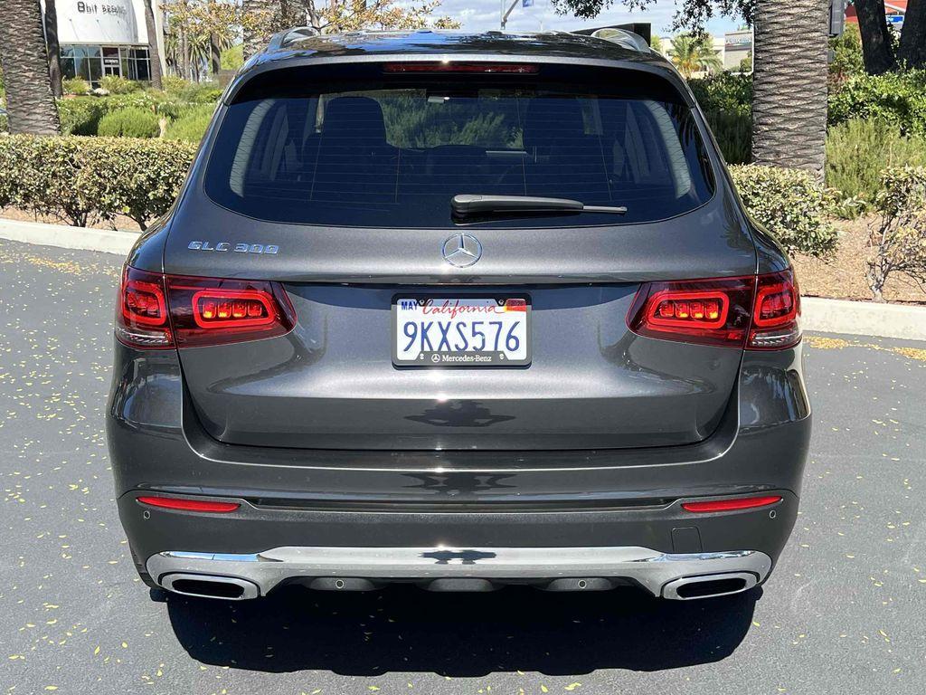 used 2022 Mercedes-Benz GLC 300 car, priced at $20,490