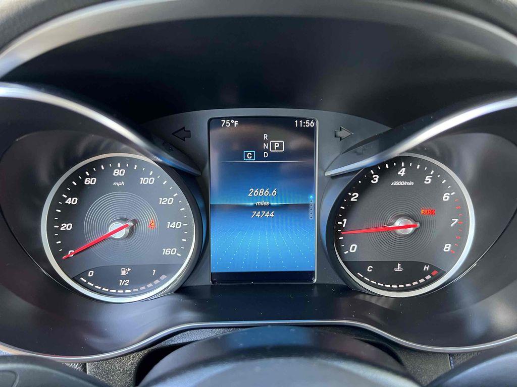 used 2022 Mercedes-Benz GLC 300 car, priced at $20,490