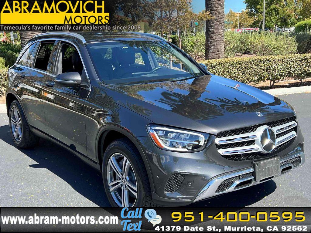 used 2022 Mercedes-Benz GLC 300 car, priced at $20,490