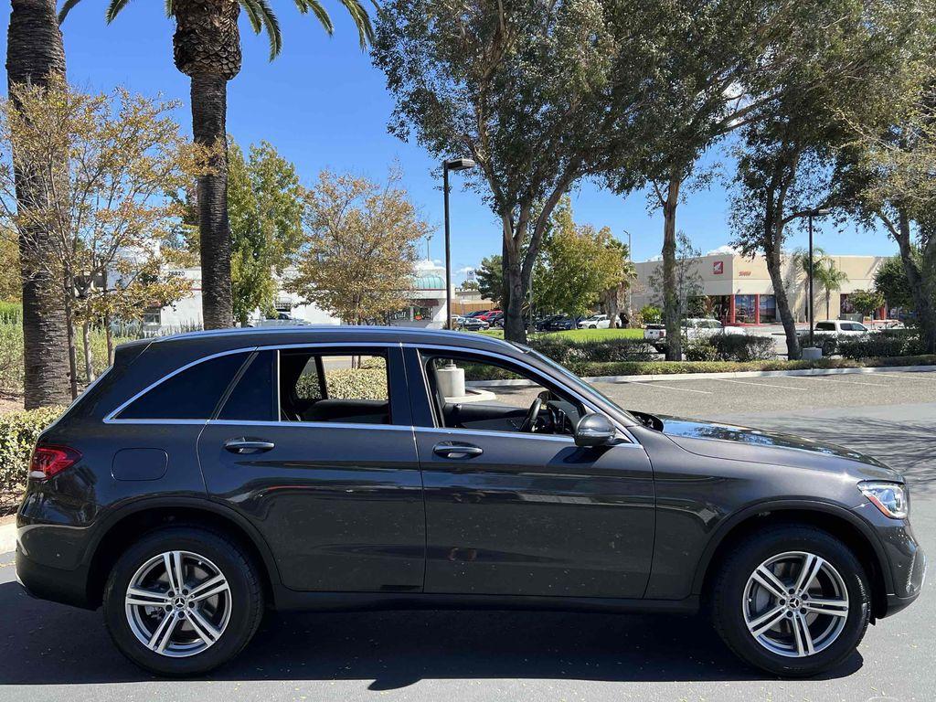 used 2022 Mercedes-Benz GLC 300 car, priced at $20,490