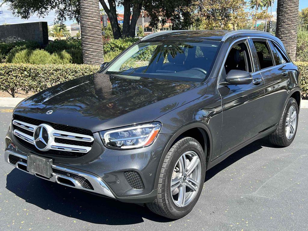 used 2022 Mercedes-Benz GLC 300 car, priced at $20,490