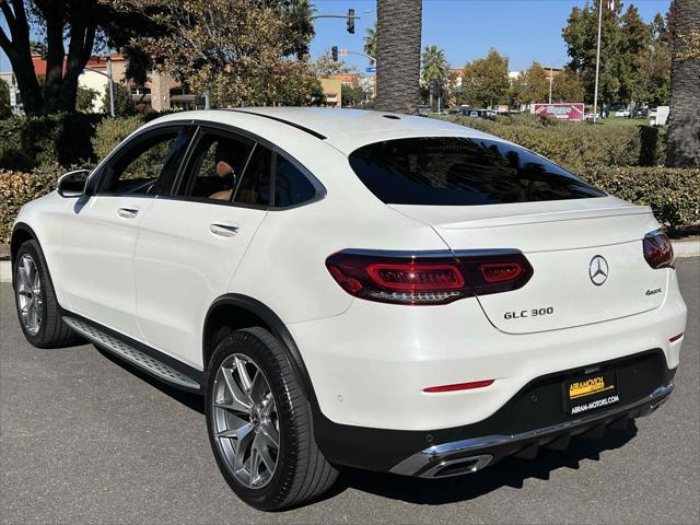 used 2020 Mercedes-Benz GLC 300 car, priced at $29,990