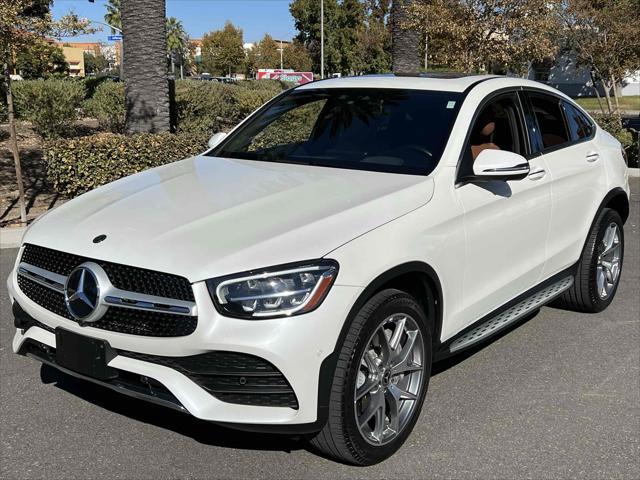 used 2020 Mercedes-Benz GLC 300 car, priced at $29,990