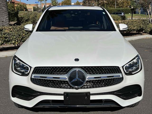 used 2020 Mercedes-Benz GLC 300 car, priced at $29,990