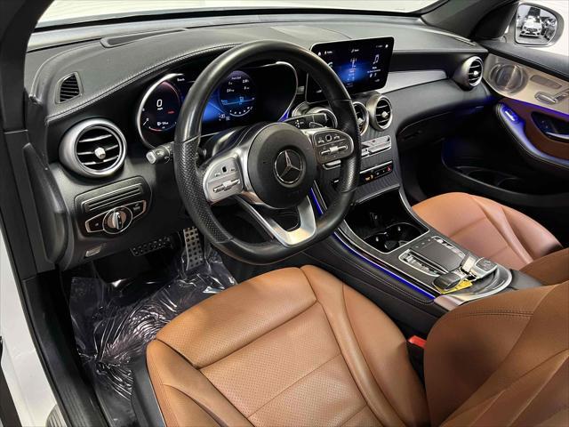 used 2020 Mercedes-Benz GLC 300 car, priced at $29,990