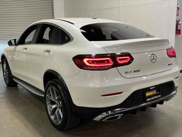 used 2020 Mercedes-Benz GLC 300 car, priced at $29,990