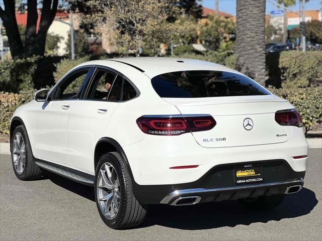 used 2020 Mercedes-Benz GLC 300 car, priced at $29,990