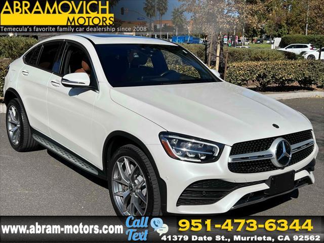 used 2020 Mercedes-Benz GLC 300 car, priced at $27,500