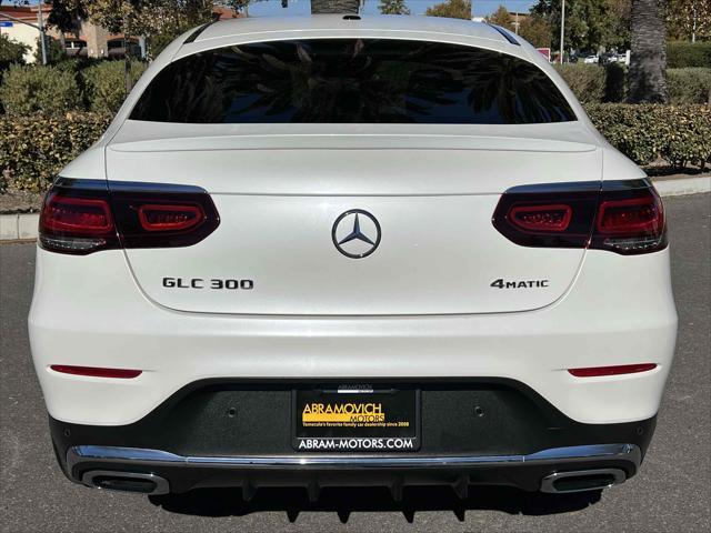 used 2020 Mercedes-Benz GLC 300 car, priced at $29,990