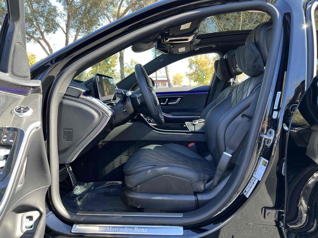 used 2023 Mercedes-Benz S-Class car, priced at $61,990