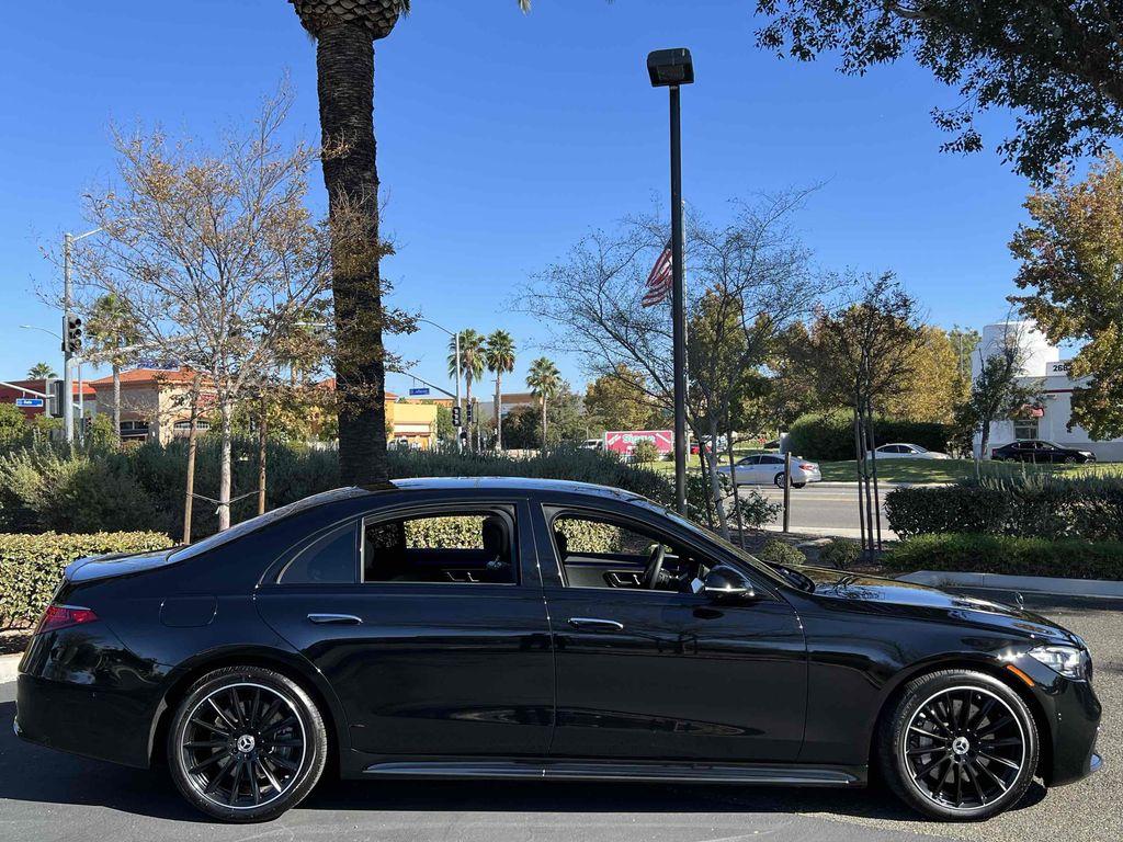 used 2023 Mercedes-Benz S-Class car, priced at $61,990