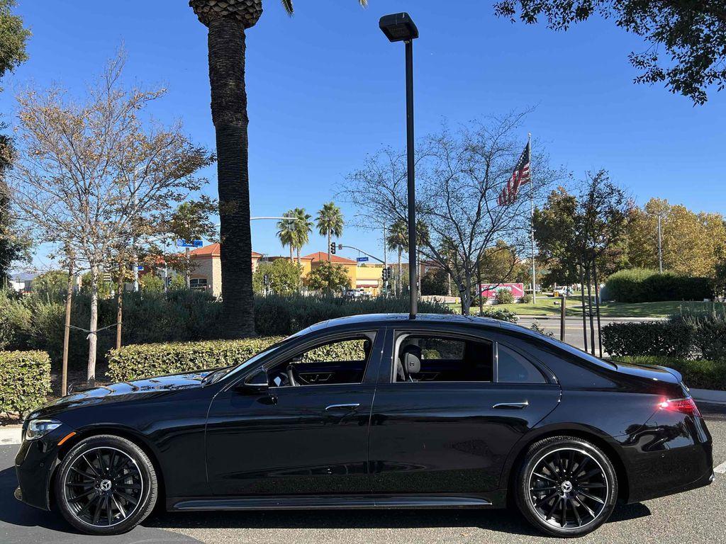 used 2023 Mercedes-Benz S-Class car, priced at $61,990