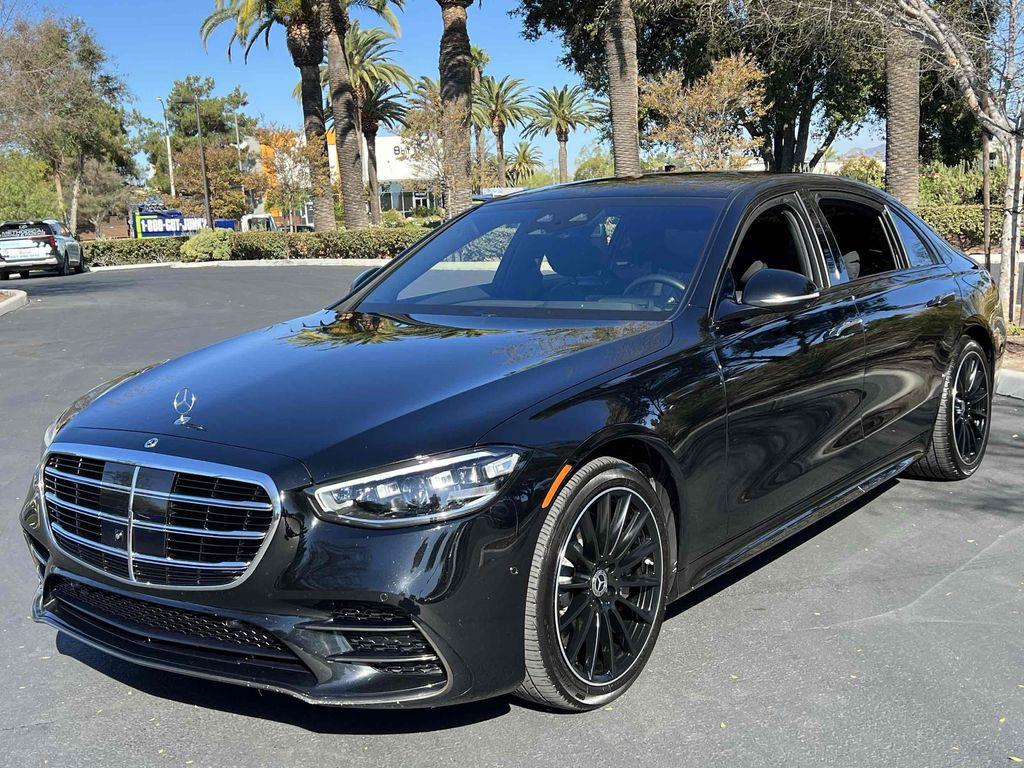 used 2023 Mercedes-Benz S-Class car, priced at $61,990