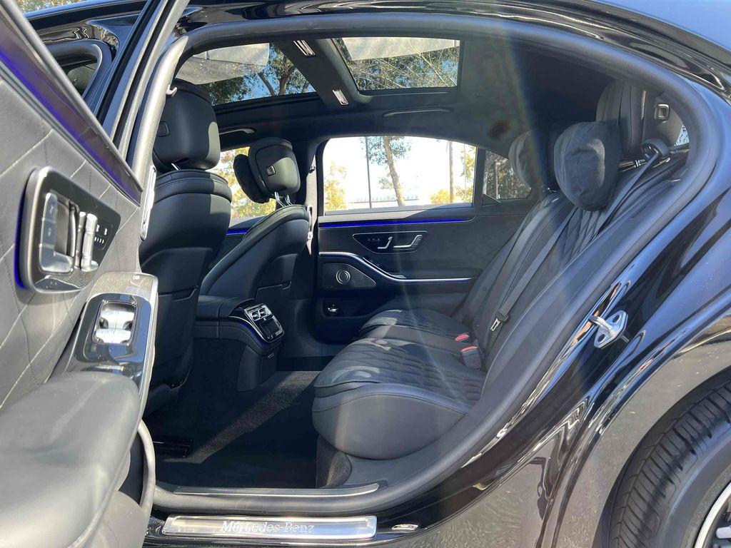 used 2023 Mercedes-Benz S-Class car, priced at $61,990