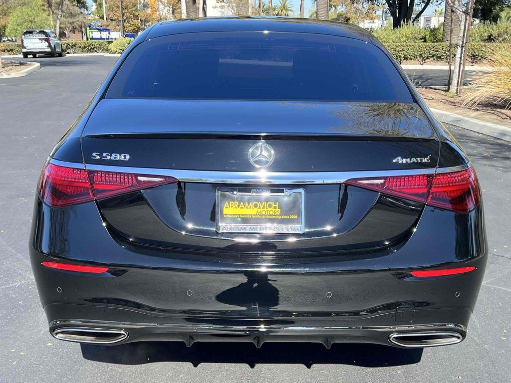 used 2023 Mercedes-Benz S-Class car, priced at $61,990