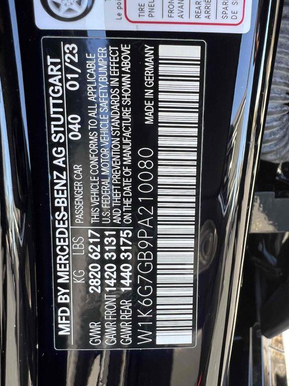 used 2023 Mercedes-Benz S-Class car, priced at $61,990