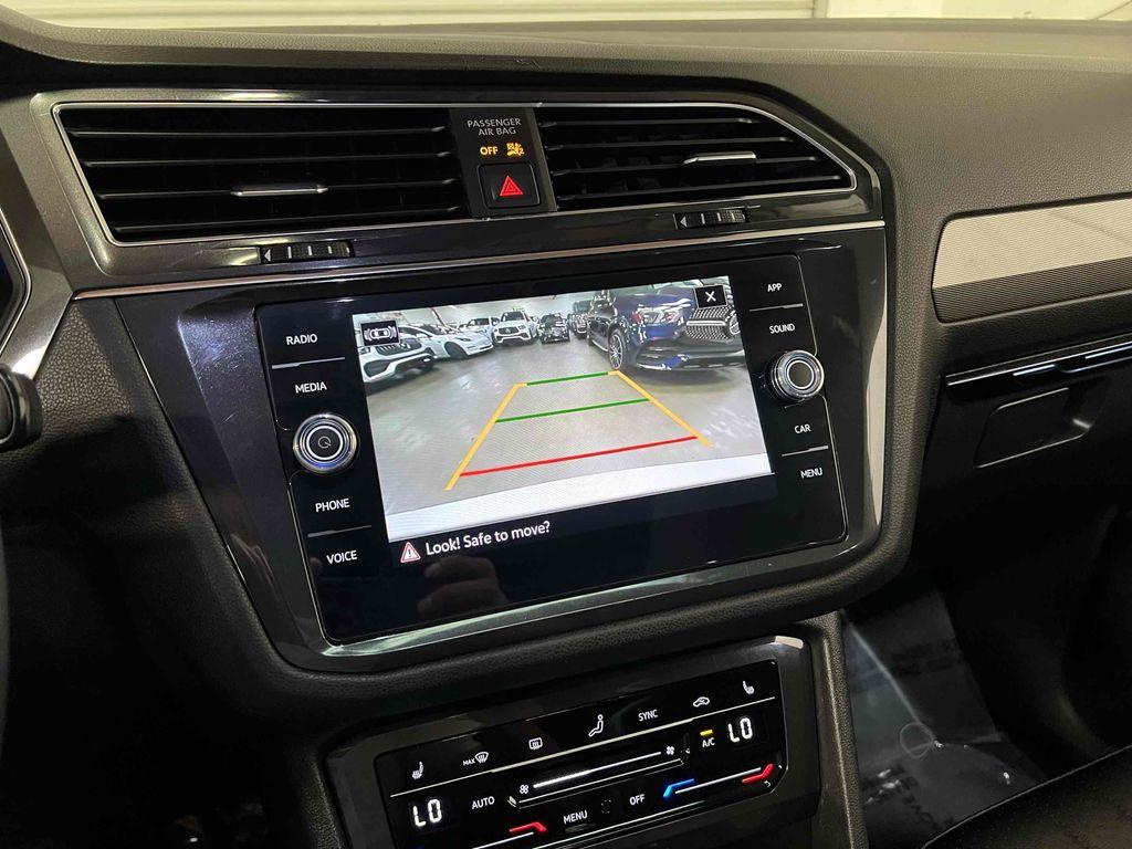 used 2023 Volkswagen Tiguan car, priced at $19,490
