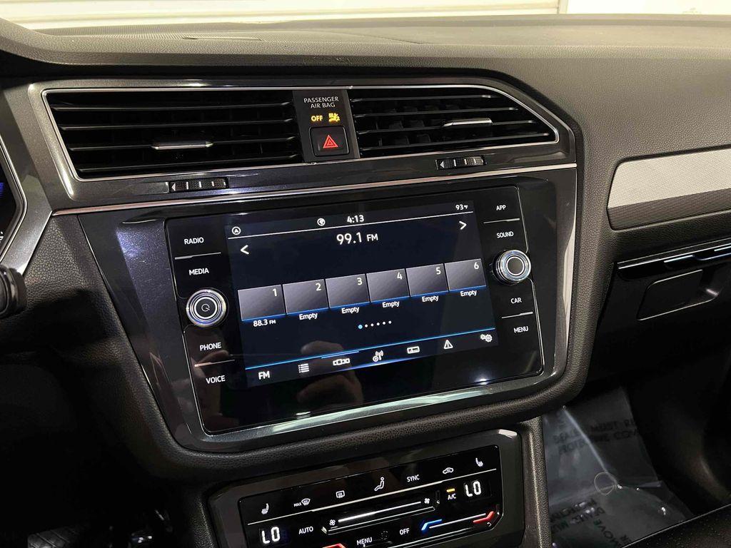 used 2023 Volkswagen Tiguan car, priced at $19,490