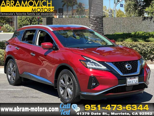 used 2020 Nissan Murano car, priced at $16,390