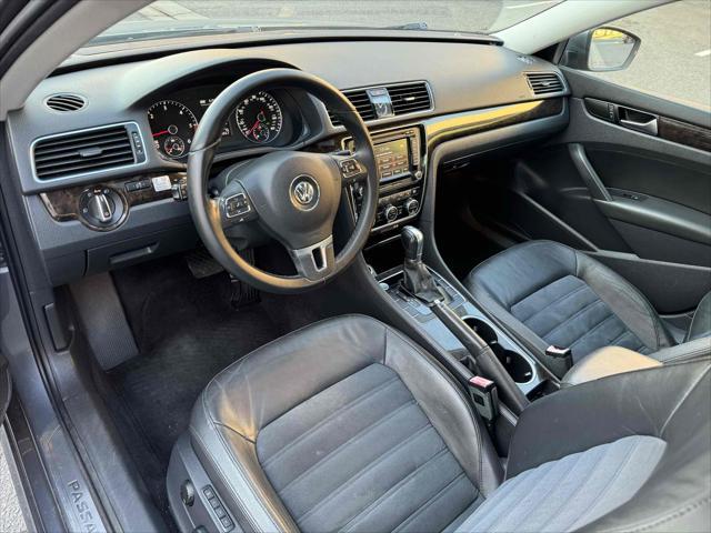 used 2014 Volkswagen Passat car, priced at $7,590