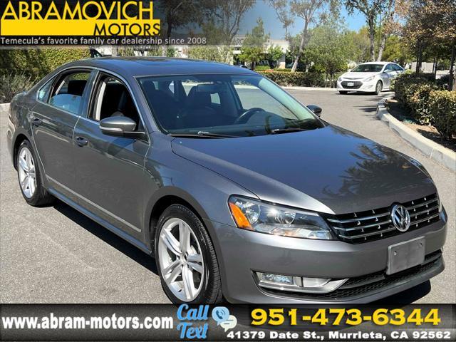 used 2014 Volkswagen Passat car, priced at $7,590