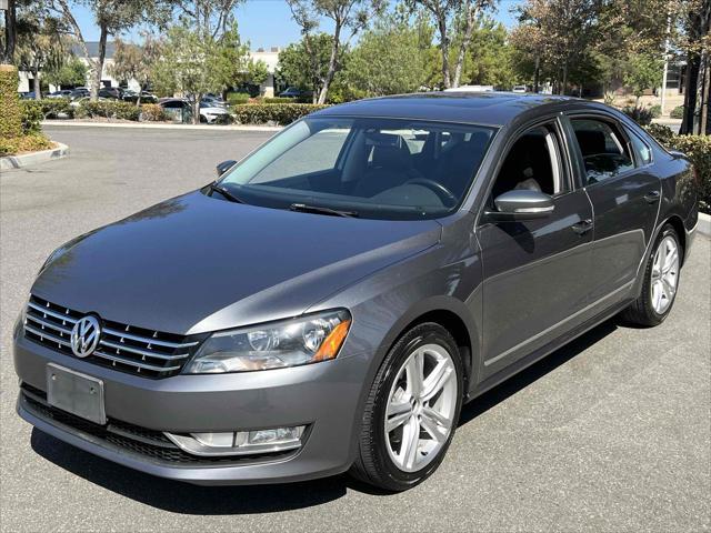 used 2014 Volkswagen Passat car, priced at $7,590