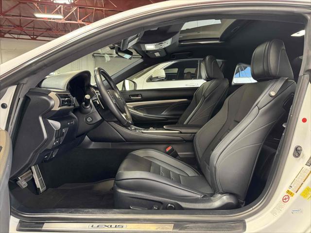 used 2016 Lexus RC 200t car, priced at $27,900