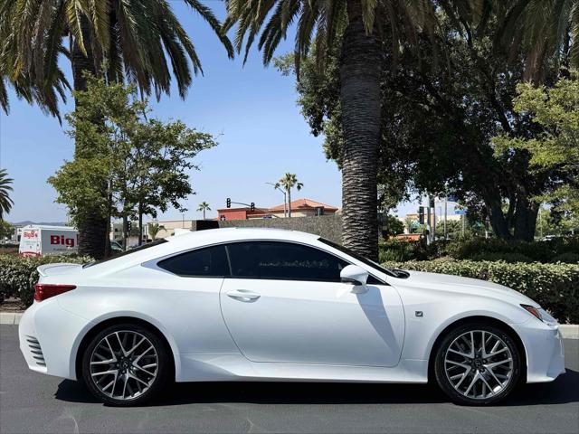 used 2016 Lexus RC 200t car, priced at $27,900
