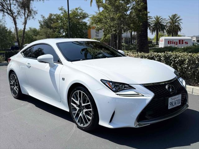 used 2016 Lexus RC 200t car, priced at $27,900