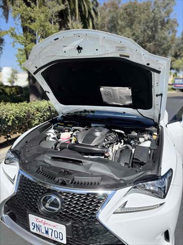 used 2016 Lexus RC 200t car, priced at $27,900