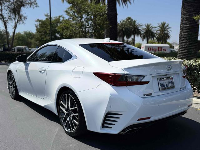 used 2016 Lexus RC 200t car, priced at $27,900
