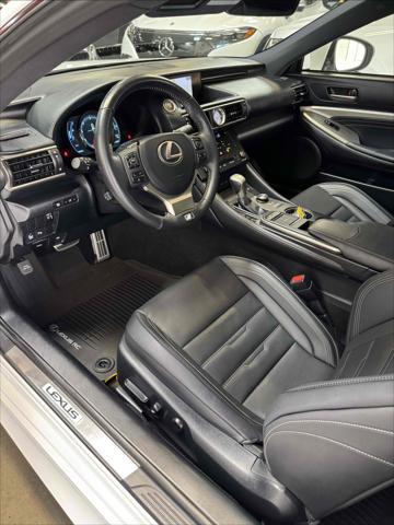 used 2016 Lexus RC 200t car, priced at $27,900
