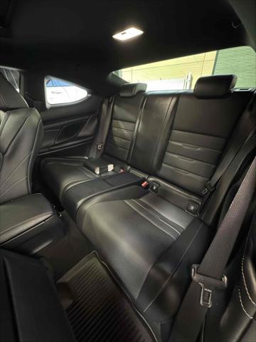 used 2016 Lexus RC 200t car, priced at $27,900