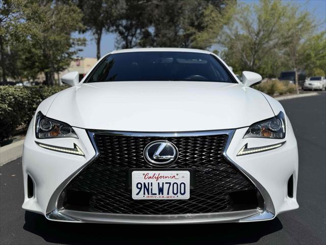 used 2016 Lexus RC 200t car, priced at $27,900
