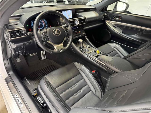 used 2016 Lexus RC 200t car, priced at $27,900