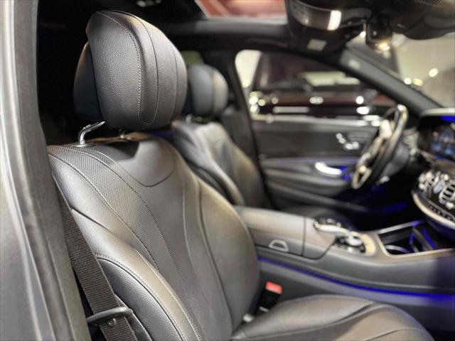 used 2019 Mercedes-Benz S-Class car, priced at $37,990