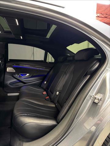 used 2019 Mercedes-Benz S-Class car, priced at $37,990