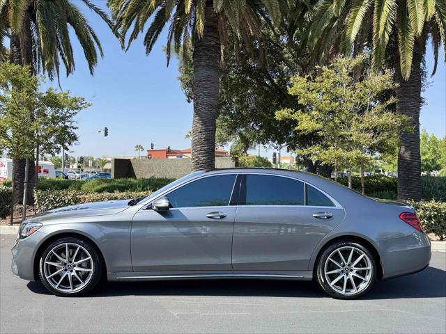 used 2019 Mercedes-Benz S-Class car, priced at $37,990