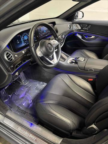 used 2019 Mercedes-Benz S-Class car, priced at $37,990