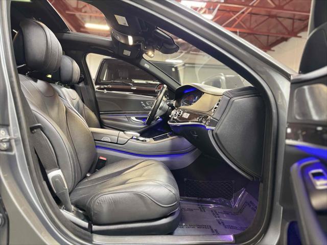 used 2019 Mercedes-Benz S-Class car, priced at $37,990