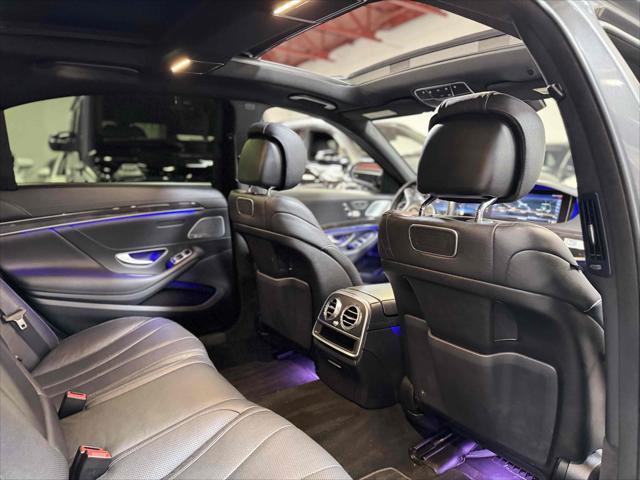 used 2019 Mercedes-Benz S-Class car, priced at $37,990