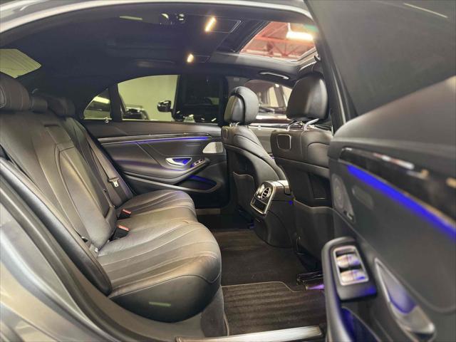 used 2019 Mercedes-Benz S-Class car, priced at $37,990