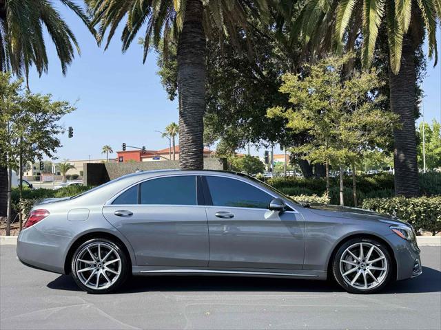 used 2019 Mercedes-Benz S-Class car, priced at $37,990