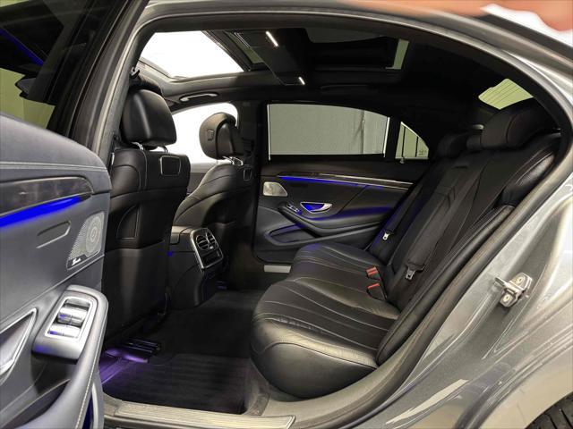 used 2019 Mercedes-Benz S-Class car, priced at $37,990