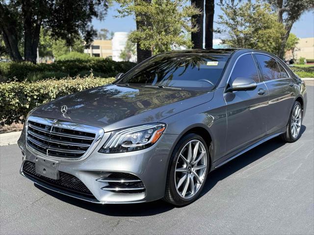 used 2019 Mercedes-Benz S-Class car, priced at $37,990