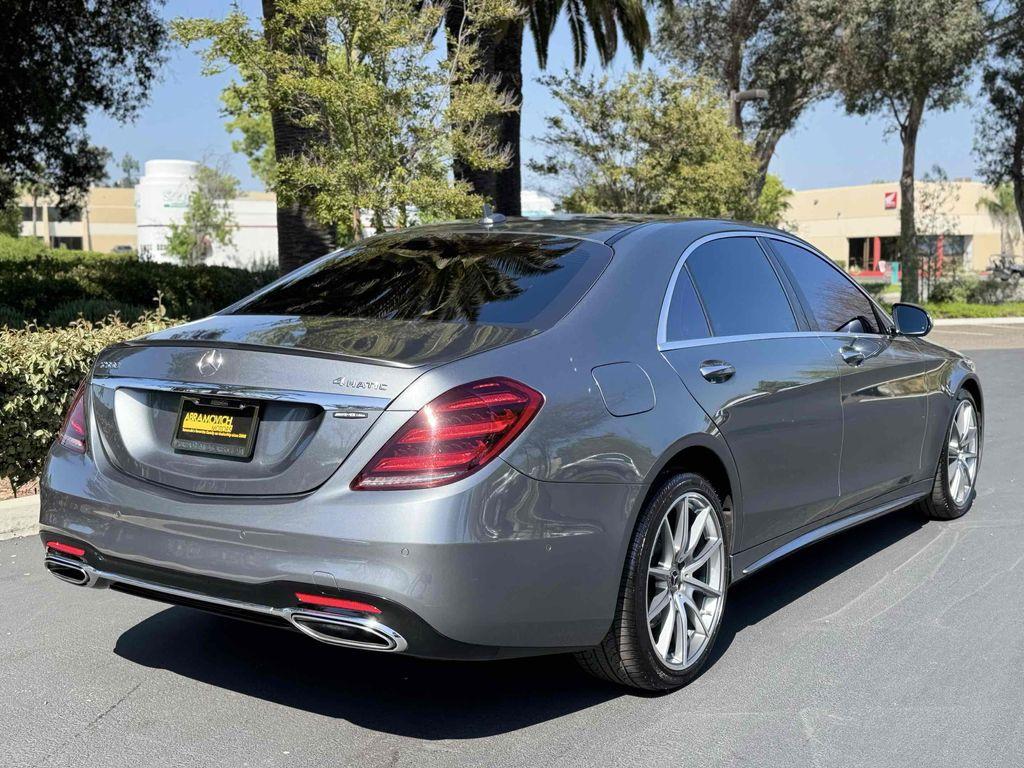 used 2019 Mercedes-Benz S-Class car, priced at $35,800