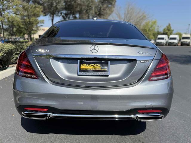 used 2019 Mercedes-Benz S-Class car, priced at $37,990