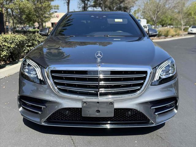 used 2019 Mercedes-Benz S-Class car, priced at $37,990