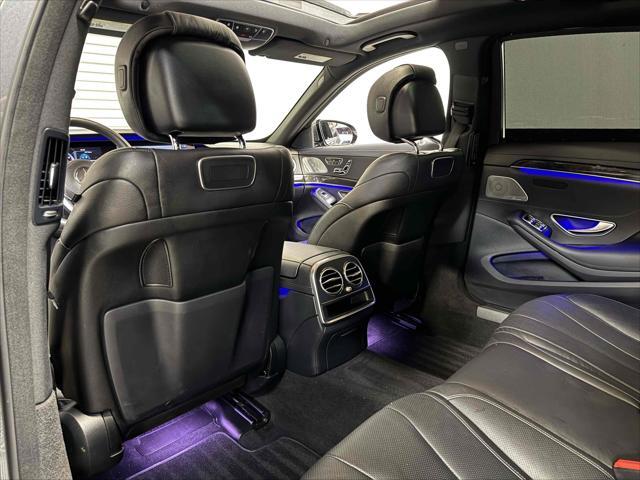 used 2019 Mercedes-Benz S-Class car, priced at $37,990