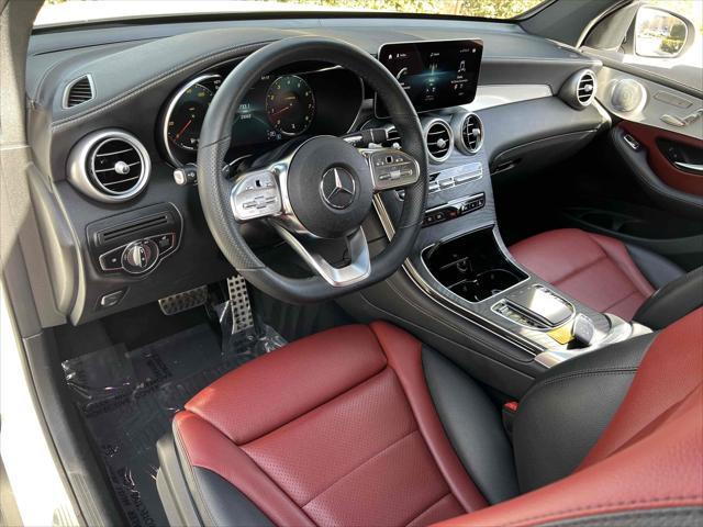 used 2020 Mercedes-Benz GLC 300 car, priced at $34,990